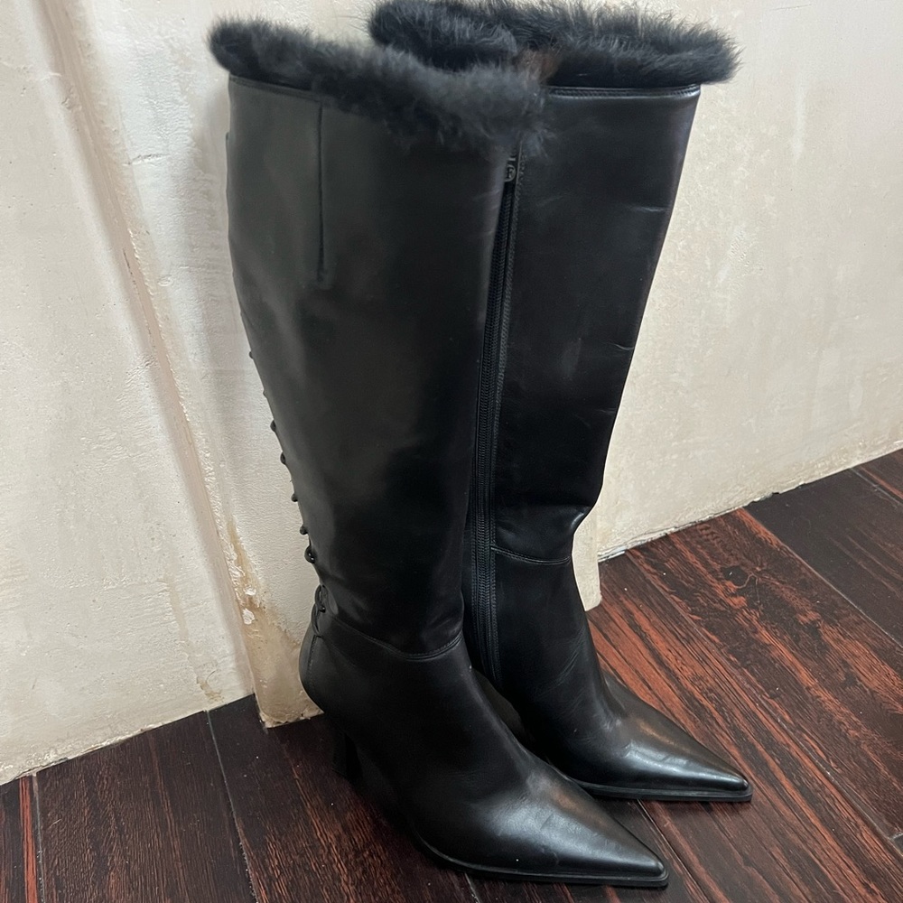 Leather Boots Made in Italy